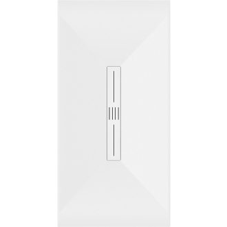 Mexen Toro obdĺžniková sprchová vanička SMC 150 x 90 cm, biela, biely kryt - 43109015-W