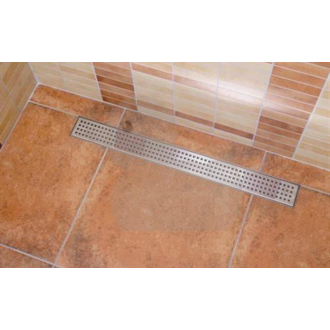 Odtokový žľab nerez vrátane roštu a sifónu 70 cm ZLAB70NRZ1