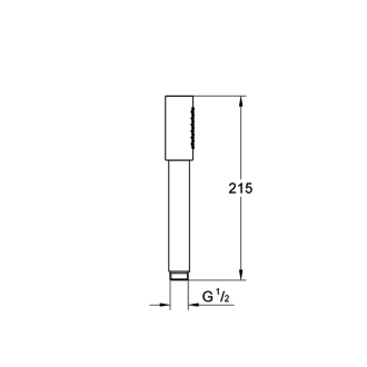 GROHE SENA 28034000 ručná sprcha