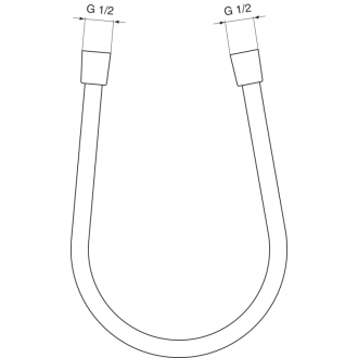 Ideal Standard IDEALRAIN A3330AA sprchová hadica - idealflex 160 CR