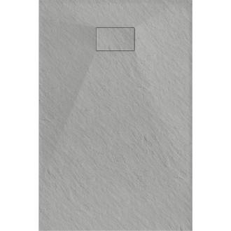 Mexen HUGO Sprchová vanička SMC, obdĺžniková, 70x130x2, 6 cm, sivá 42617013