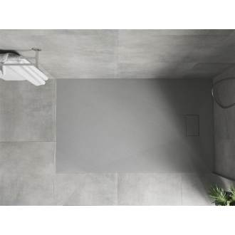 Mexen HUGO Sprchová vanička SMC, obdĺžniková, 70x150x2, 6 cm, sivá 42617015