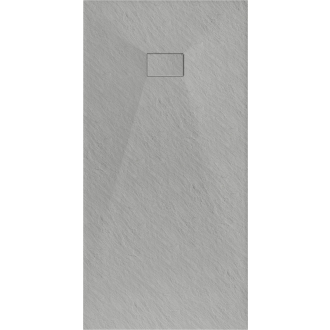 Mexen HUGO Sprchová vanička SMC, obdĺžniková, 80x180x2, 6 cm, sivá 42618018