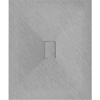 Mexen HUGO Sprchová vanička SMC, obdĺžniková, 100x130x2, 6 cm, sivá 42611013
