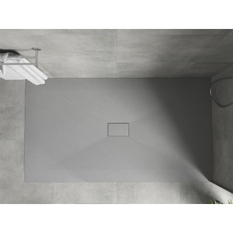Mexen HUGO Sprchová vanička SMC, obdĺžniková, 100x200x2, 6 cm, sivá 42611020