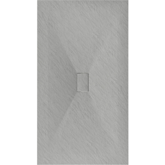Mexen HUGO Sprchová vanička SMC, obdĺžniková, 100x200x2, 6 cm, sivá 42611020