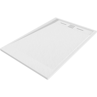 Mexen Amon obdĺžniková sprchová vanička SMC 100 x 80 cm, biela - 4F108010