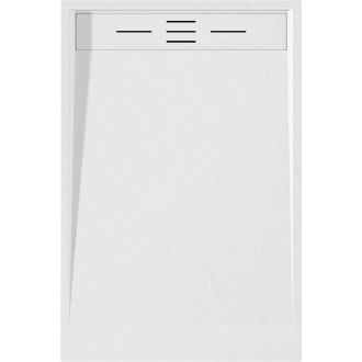 Mexen Amon obdĺžniková sprchová vanička SMC 90 x 80 cm, biela - 4F108090