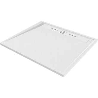 Mexen Amon obdĺžniková sprchová vanička SMC 100 x 90 cm, biela - 4F109010