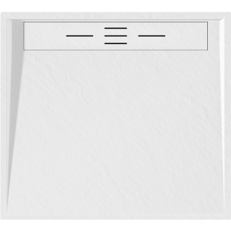 Mexen Amon obdĺžniková sprchová vanička SMC 100 x 90 cm, biela - 4F109010