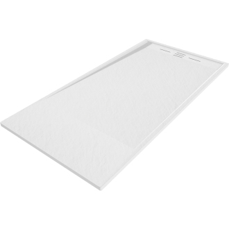 Mexen Amon obdĺžniková sprchová vanička SMC 150 x 90 cm, biela - 4F109015