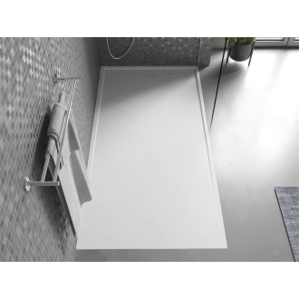 Mexen Amon obdĺžniková sprchová vanička SMC 150 x 90 cm, biela - 4F109015