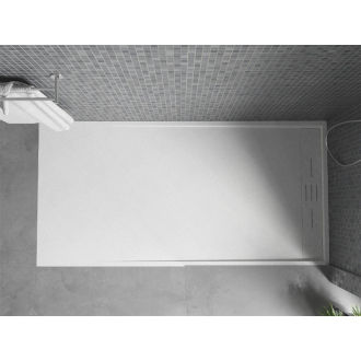 Mexen Amon obdĺžniková sprchová vanička SMC 150 x 90 cm, biela - 4F109015
