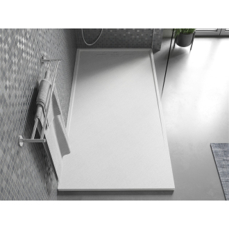 Mexen Amon obdĺžniková sprchová vanička SMC 150 x 90 cm, biela - 4F109015