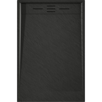 Mexen Amon obdĺžniková sprchová vanička SMC 90 x 80 cm, čierna - 4F708090