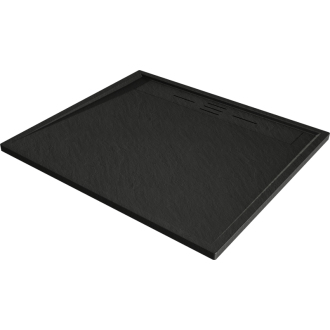 Mexen Amon obdĺžniková sprchová vanička SMC 100 x 90 cm, čierna - 4F709010
