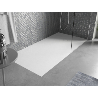 Mexen Bert obdĺžniková sprchová vanička SMC 150 x 80 cm, biela - 4K108015