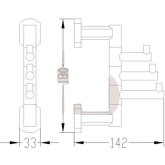 OPTIMA Cube Way háčik SPI33