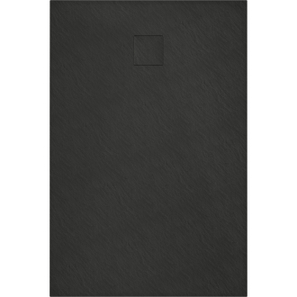 Mexen Bert obdĺžniková sprchová vanička SMC 130 x 80 cm, čierna - 4K708013