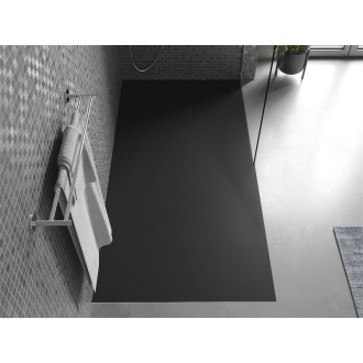 Mexen Bert obdĺžniková sprchová vanička SMC 150 x 90 cm, čierna - 4K709015