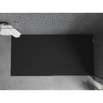 Mexen Bert obdĺžniková sprchová vanička SMC 160 x 90 cm, čierna - 4K709016
