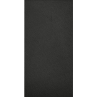 Mexen Bert obdĺžniková sprchová vanička SMC 160 x 90 cm, čierna - 4K709016