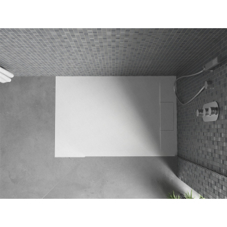 Mexen Otto sprchová vanička obdĺžniková SMC 100 x 80 cm, biela - 4N108010
