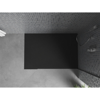 Mexen Otto obdĺžniková sprchová vanička SMC 90 x 80 cm, čierna - 4N708090