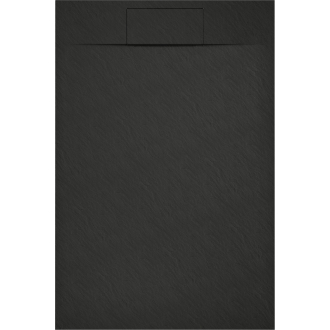 Mexen Otto obdĺžniková sprchová vanička SMC 90 x 80 cm, čierna - 4N708090