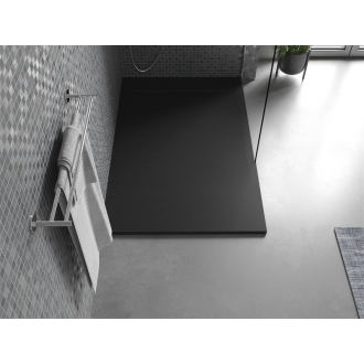 Mexen Otto obdĺžniková sprchová vanička SMC 140 x 90 cm, čierna - 4N709014