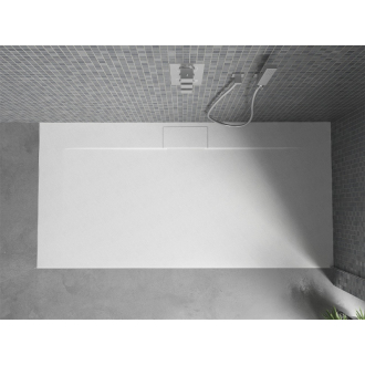Mexen Egon obdĺžniková sprchová vanička SMC 180 x 80 cm, biela - 4R108018