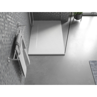 Mexen Egon obdĺžniková sprchová vanička SMC 150 x 90 cm, biela - 4R109015