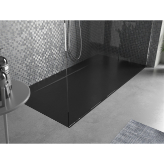 Mexen Egon obdĺžniková sprchová vanička SMC 180 x 90 cm, čierna - 4R709018