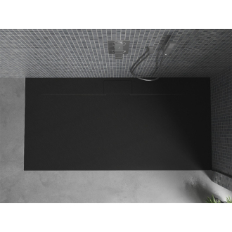 Mexen Egon obdĺžniková sprchová vanička SMC 180 x 90 cm, čierna - 4R709018