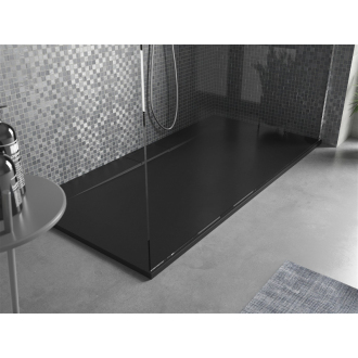 Mexen Egon obdĺžniková sprchová vanička SMC 180 x 90 cm, čierna - 4R709018