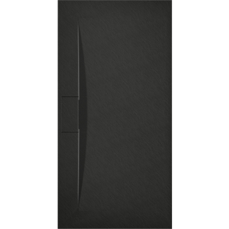 Mexen Egon obdĺžniková sprchová vanička SMC 180 x 90 cm, čierna - 4R709018