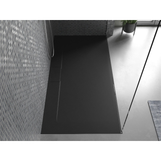 Mexen Egon obdĺžniková sprchová vanička SMC 200 x 90 cm, čierna - 4R709020