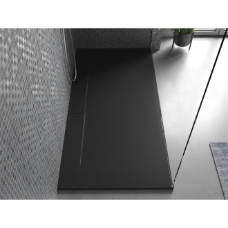 Mexen Egon obdĺžniková sprchová vanička SMC 200 x 90 cm, čierna - 4R709020