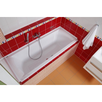 Vaňa Cube PLUS 150/70 BEZ nôh CUB1500PLUS