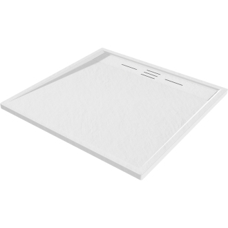 Mexen Amon štvorcová sprchová vanička SMC 90 x 90 cm, biela - 4F109090