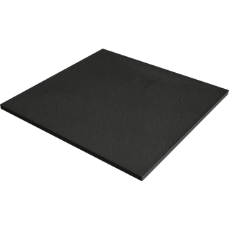 Mexen Bert štvorcová sprchová vanička SMC 90 x 90 cm, čierna - 4K709090