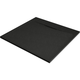 Mexen Otto štvorcová sprchová vanička SMC 70 x 70 cm, čierna - 4N707070