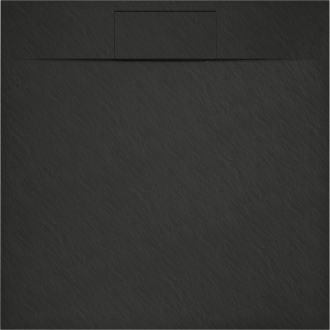 Mexen Otto štvorcová sprchová vanička SMC 90 x 90 cm, čierna - 4N709090