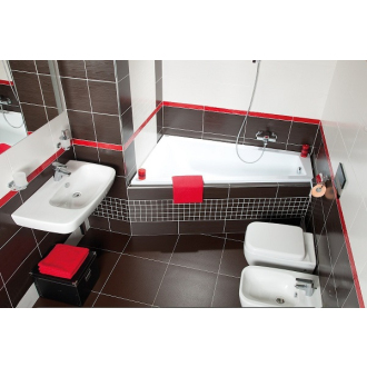 Vaňa Idea PLUS 160/100 Ľavá bez nôh ID1600LPLUS