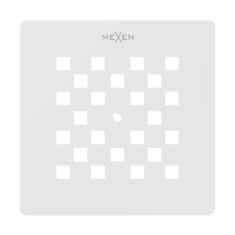 Kryt na vaničku Mexen Stone+, biely - 44910020