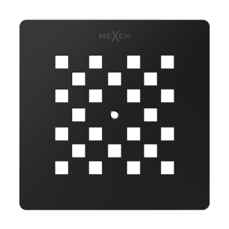 Poťah sprchovej vaničky Mexen Stone+, čierny - 44910070
