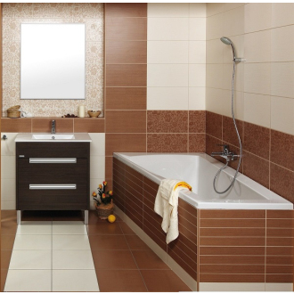 Vaňa Idea PLUS 160/100 Ľavá bez nôh ID1600LPLUS