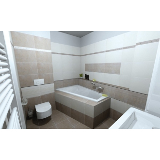Vaňa Idea PLUS 160/100 Pravá bez nôh ID1600PPLUS
