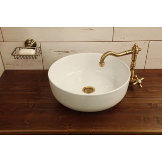 Paffoni IRIS/Ricordi IRV085BR batéria umývadlová bronz