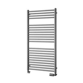 SILLA INOX 820/600 vykurovací rebr kefovaná nerez